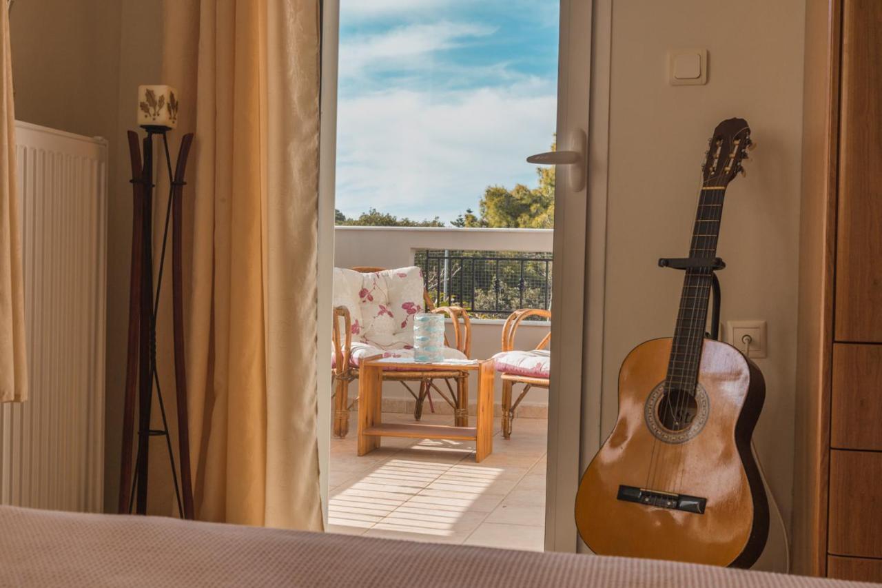 แองเจลีนา โฮม Bed & Breakfast ปาไลยาโฟไกยา ภายนอก รูปภาพ
