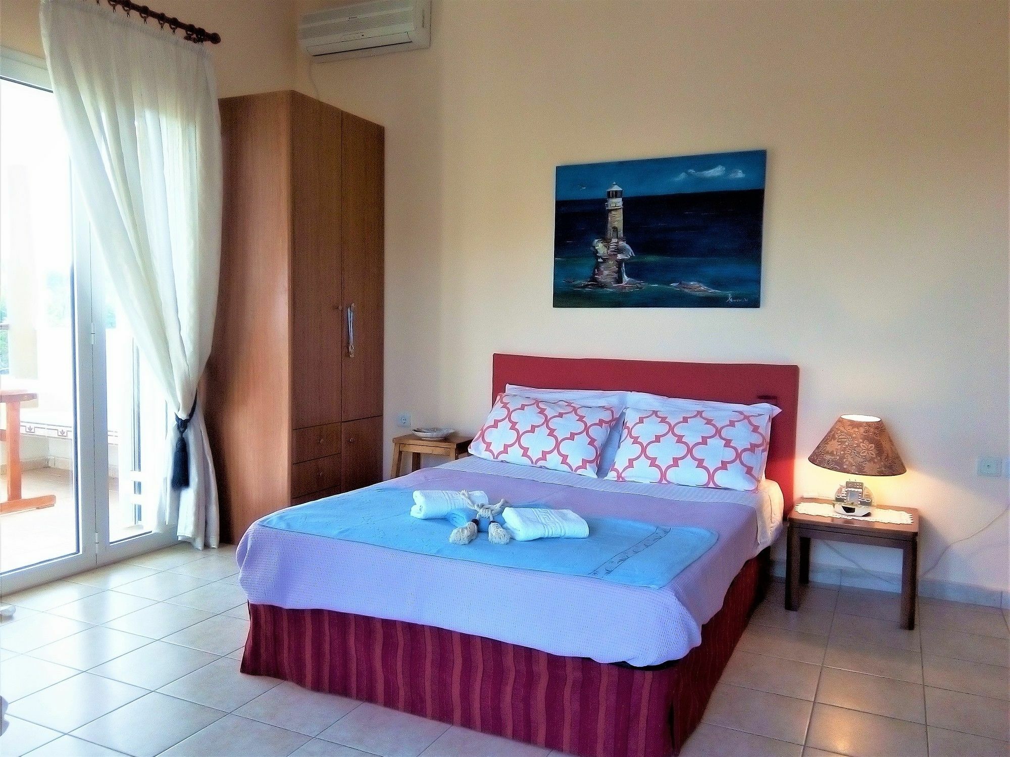 แองเจลีนา โฮม Bed & Breakfast ปาไลยาโฟไกยา ภายนอก รูปภาพ
